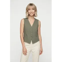 Vero Moda Vmcaia SL VEST Top WVN Noos - XS