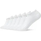 Nike Everyday Lightweight No-Show-Trainingssocken White/Black 42-46