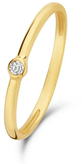 Isabel Bernard Ring Isabel Bernard Rivoli Aélys - 585 gold Ringe   Damen