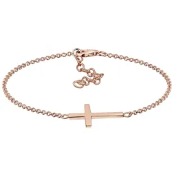 Elli Symbol Religion Kreuz Filigran Trend 925 Silber 17 Damen 