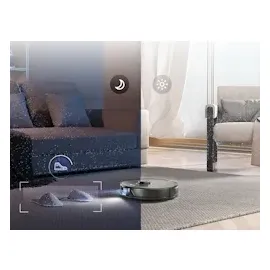 Roborock S8+ schwarz