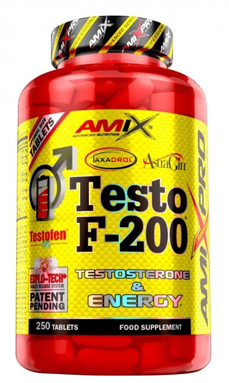 Amix Testo F-200 (250 Tabletten)