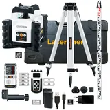 LASERLINER - Rotationslaser Quadrum Compact 210s Set 165 Cm