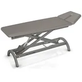 hwk therapieliegen Elektrische Therapieliege ""Impuls E2"", 65 cm, Chrom, Graualuminium