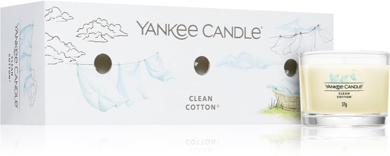 Yankee Candle Clean Cotton Geschenkset