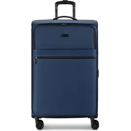 Bugatti Valencia Soft 4-Rollen Cabin 75 cm / 89 l blau