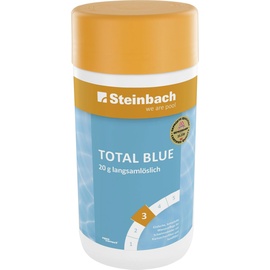 Steinbach Poolpflege Total Blue Chlorprodukt 1 kg Tabletten,löslich
