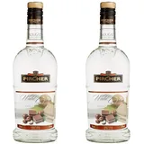 Pircher Nougat Spirituose, 2er Pack (1 x 700 ml)