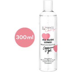 300 ml Orgasmus Gel - All Glide Long!