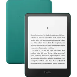 KINDLE – Der neue Kindle Paperwhite (2024), 7-Zoll Display, mit Werbung, 16 GB E-Book-Reader Jade