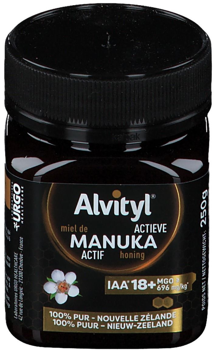 Alvityl® Miel de Manuka ACTIF IAA 18+ 250 g crème
