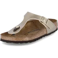 Birkenstock Gizeh Birko-Flor gold 39