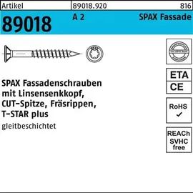 SPAX Linsensenkkopf Schraube 4,5 x 35 mm 200 Stück