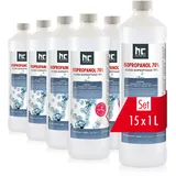 Höfer Chemie Isopropanol 70% 15 x 1 l