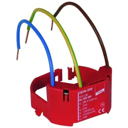 DEHN STC 230, Terminal, 230 V, 50 - 60 Hz, 5000 A, 0,12 m, Rot