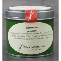 Altes Gewürzamt Kurkuma gemahlen Dose 80 g