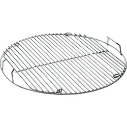 CHEFGASTRO BBQ klappbarer Grillrost | für Holzkohlegrills | Rund | Ø 47cm | Edelstahl