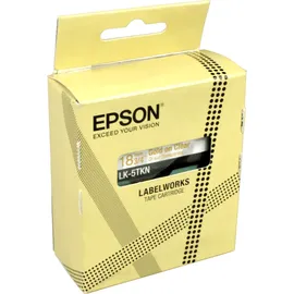 Epson LK-5TKN gold auf transparent 18mm x 9m