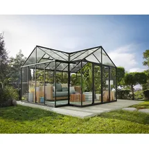 CANOPIA Triomphe Alu Schwarz HKP 2 mm 16,20 m2