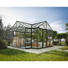 CANOPIA Triomphe Alu Schwarz HKP 2 mm 16,20 m2