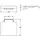 KWC Duschklappsitz, MEDCARE, Aufputz, 450x90x458 mm, Sitz grau Polyurethan
