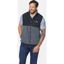 Jan Vanderstorm Fleeceweste Blau XXL