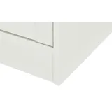 Finori Schubladenkommode 80 x 90 x 45 cm Weiß