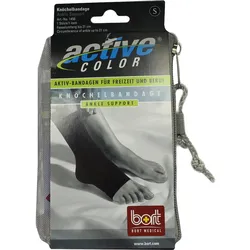 Bort Activecolor Knoechelbandage Schwarz Small 1 ST