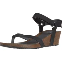 Teva Mahonia Wedge Thong Black 7 - 38 EU