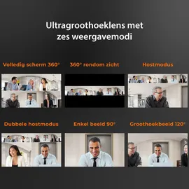 j5create JVCU360-N 360° All Around Webcam