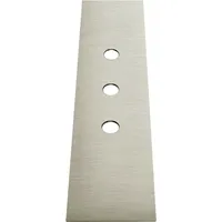 GESSI 3-Loch Dekor-Platte - Finox Optik