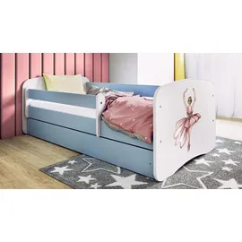 raumhirsch furniture Kinderbett Raumhirsch 80 x 160 cm Holzwerkstoff blau
