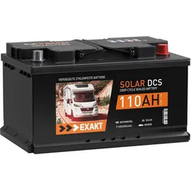 Exakt Solar DCS Solarbatterie 110Ah 12V