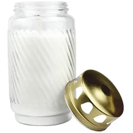 Bolsius Grablicht 17 cm weiß