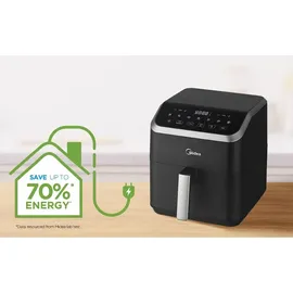 Midea MAD70000ADK schwarz