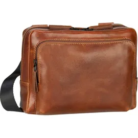 LEONHARD HEYDEN Porto Umhängetasche Leder 22 cm braun