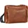 LEONHARD HEYDEN Porto Umhängetasche Leder 22 cm braun