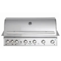 All'Grill Top Line Build-In mit Air System Chef XL edelstahl