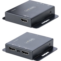 Startech StarTech.com HDMI Extender über CAT6/CAT5, 4K Hdmi-extender - Black