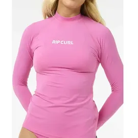 Rip Curl RipCurl Classic Surf Upf Rashguard pink (20) XL