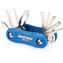 Park Tool MTC-30 Multi-Werkzeug | blau/Silber