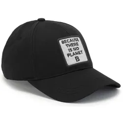 Ecoalf Patchalf Because M - Mütze - Herren - Black