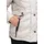 GIL BRET Steppjacke mit abnehmbarer Kapuze in Grau beige | Gr.: 40