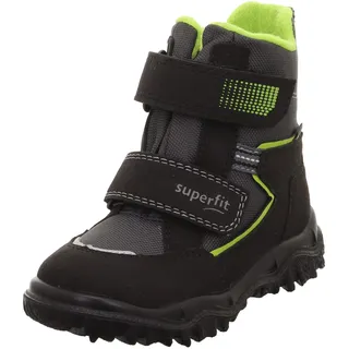 superfit HUSKY Gore-Tex Schwarz/Hellgrün 37