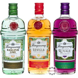 Tanqueray Flavoured Gin Set – Sevilla, Rangpur & Royale