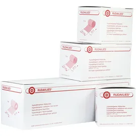 NOBAMED Rudavlies querelastisches Klebevlies 10 m x 10 cm