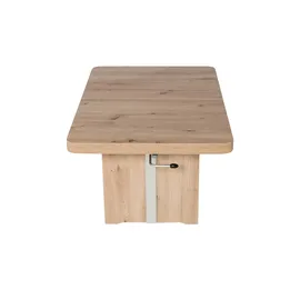 Sofa.de Salen höhenverstellbar holzfarben 68 x 53 cm