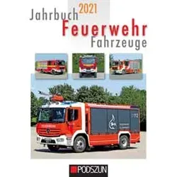 Jahrbuch Feuerwehrfahrzeuge 2021