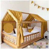 Lilimaus Hausbett Himmel mit Gold Applikation [in 12 Farben]