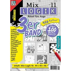 Mix Logik 3er-Band Nr. 11